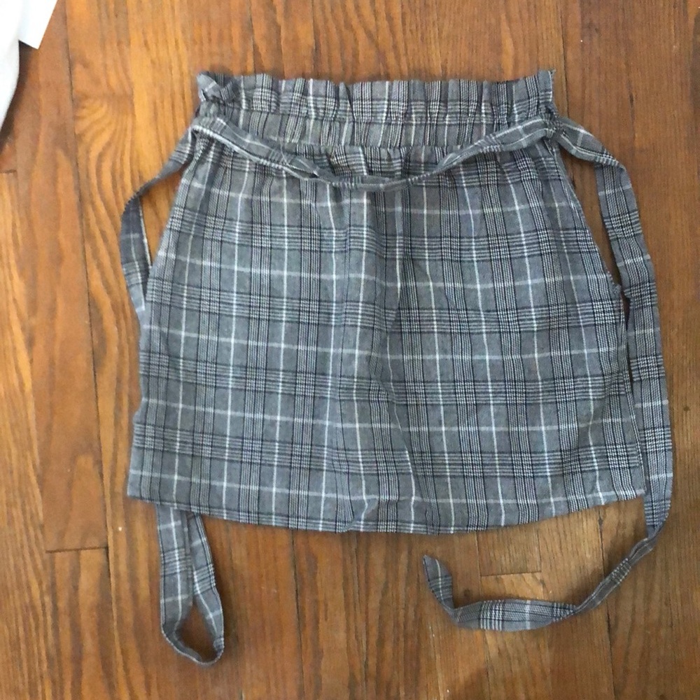 Kendall and Kylie Plaid skirt